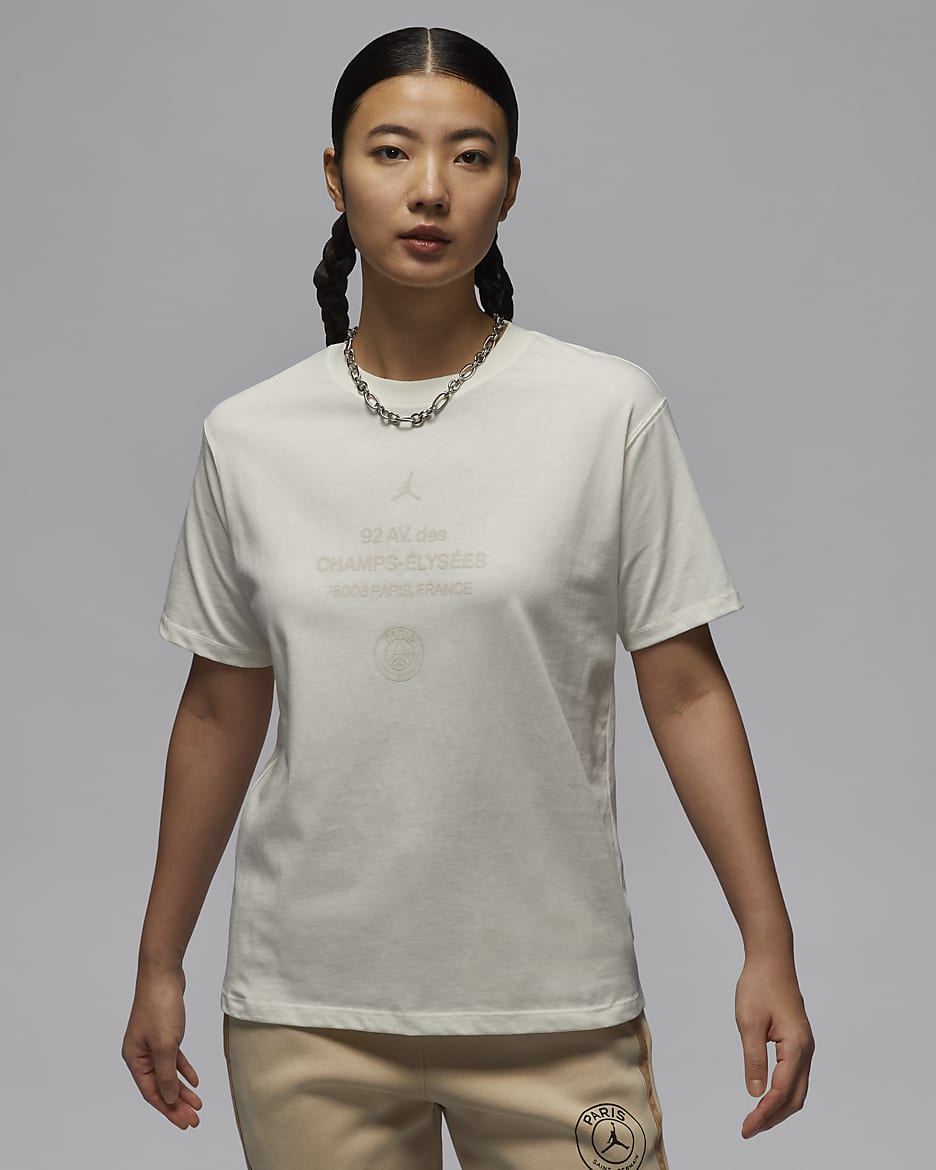 Nike t shirt psg store